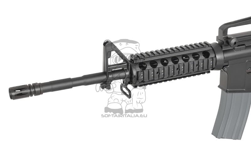 Fucile elettrico M4 CM.007 Full Metal nero di CYMA