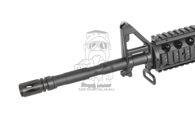 Fucile elettrico M4 CM.007 Full Metal nero di CYMA