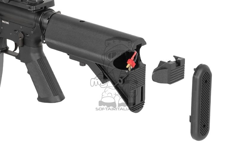 Fucile elettrico M4 CM.007 Full Metal nero di CYMA