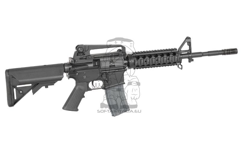 Fucile elettrico M4 CM.007 Full Metal nero di CYMA