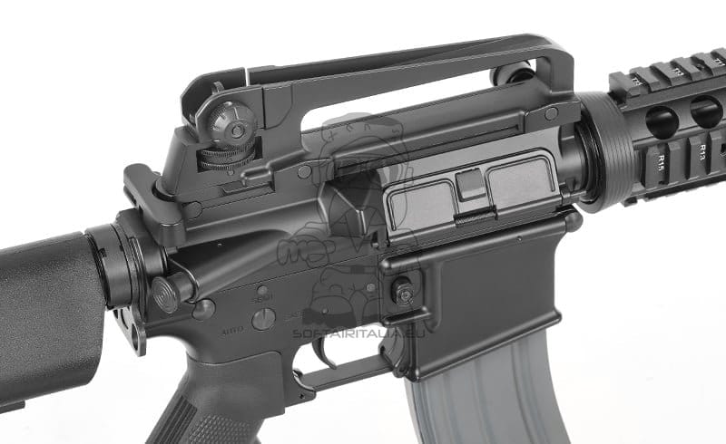 Fucile elettrico M4 CM.007 Full Metal nero di CYMA