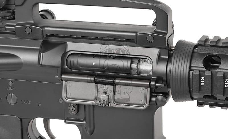 Fucile elettrico M4 CM.007 Full Metal nero di CYMA