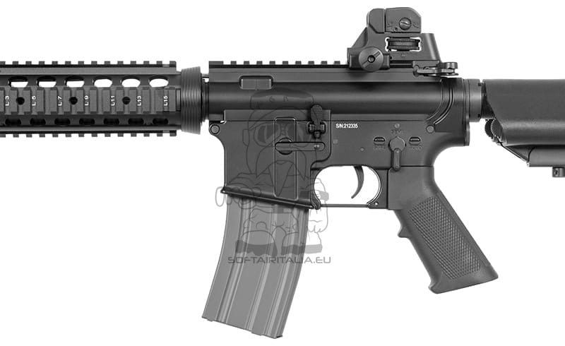 Fucile elettrico AR15 / M4 Cm.002 Gen-2 nero di CYMA
