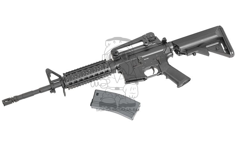 Fucile elettrico M4 CM.007 Full Metal nero di CYMA