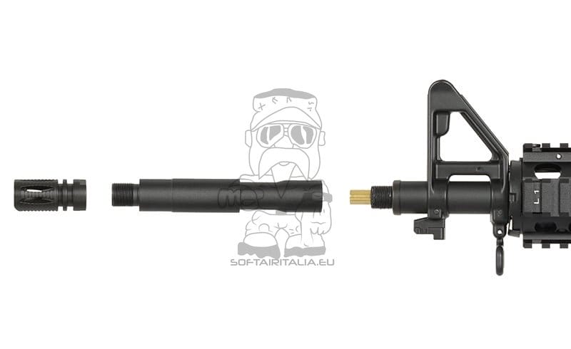 Fucile elettrico AR15 / M4 Cm.002 Gen-2 nero di CYMA