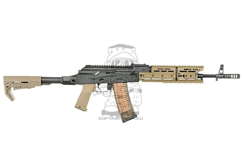 Replica fucile AK-TRAX GEN-2 ETU Tan di EMG