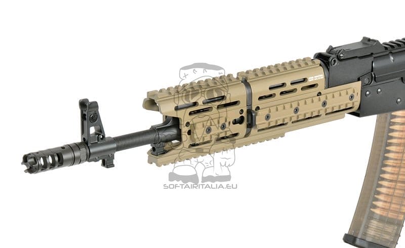 Replica fucile AK-TRAX GEN-2 ETU Tan di EMG