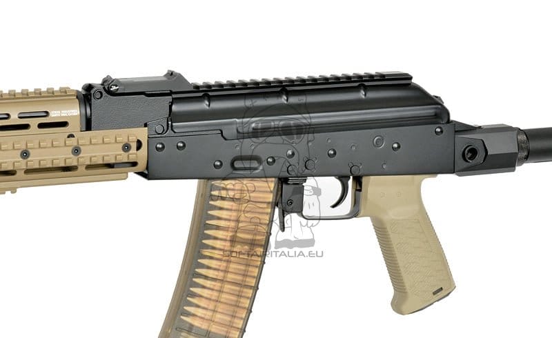 Replica fucile AK-TRAX GEN-2 ETU Tan di EMG