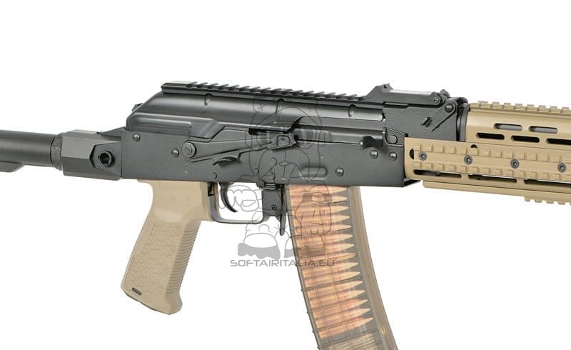 Replica fucile AK-TRAX GEN-2 ETU Tan di EMG
