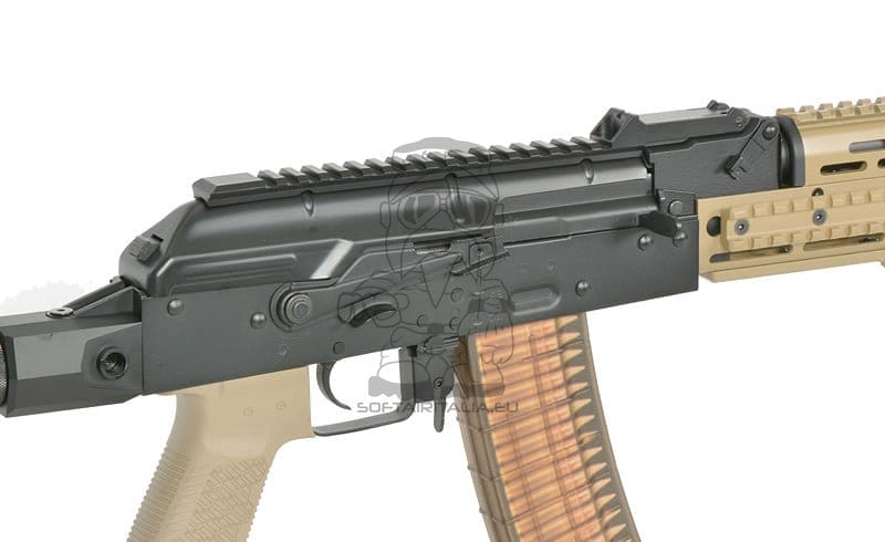 Replica fucile AK-TRAX GEN-2 ETU Tan di EMG