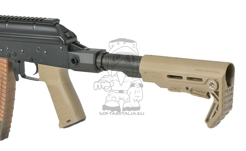 Replica fucile AK-TRAX GEN-2 ETU Tan di EMG