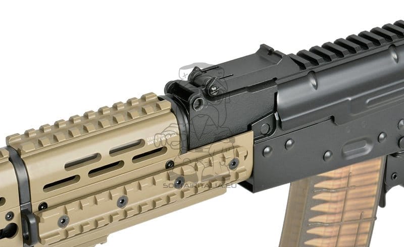 Replica fucile AK-TRAX GEN-2 ETU Tan di EMG