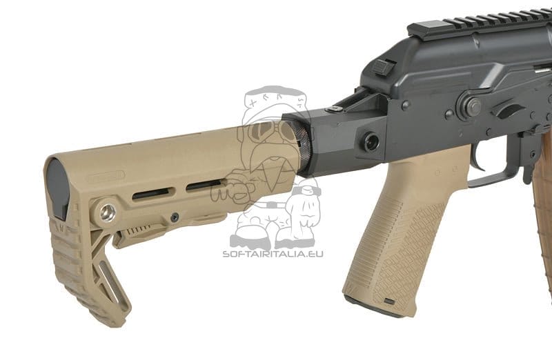 Replica fucile AK-TRAX GEN-2 ETU Tan di EMG