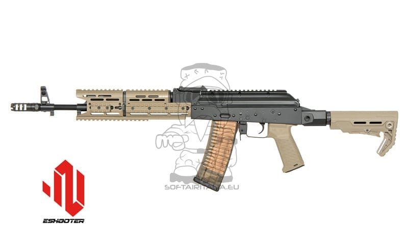 Replica fucile AK-TRAX GEN-2 ETU Tan di EMG