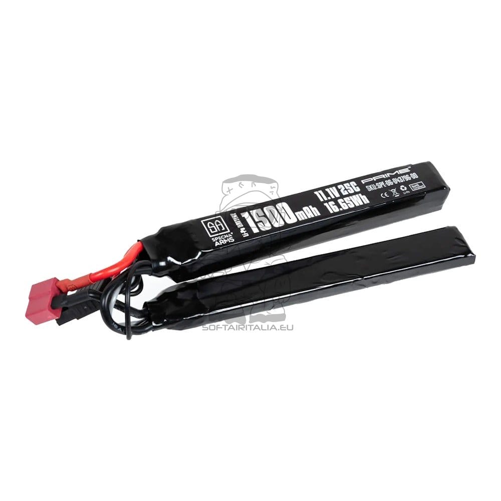 Batteria Li-Po 11.1V 1500mAh Nunchuck Deans di SPECNA ARMS