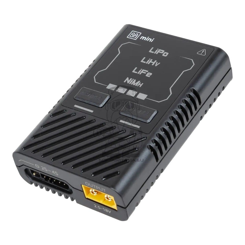 Mini Caricabatterie Li-Po/Li-Fe/Ni-Mh USB-C di SPECNA ARMS