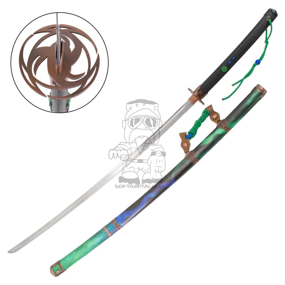 Katana ornamentale Odachi ispirata a Ghost of Yotei