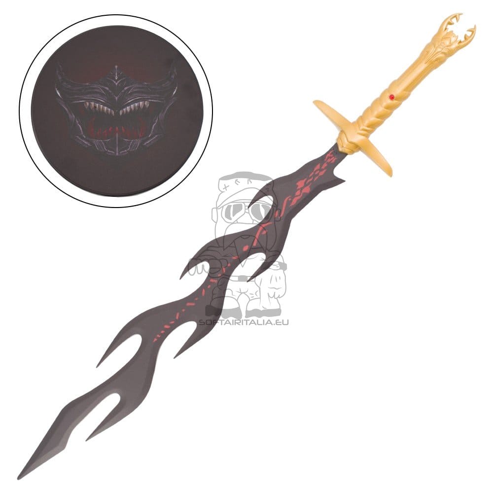 Spada ornamentale Dark Dragon Blade di Ninja Gaiden