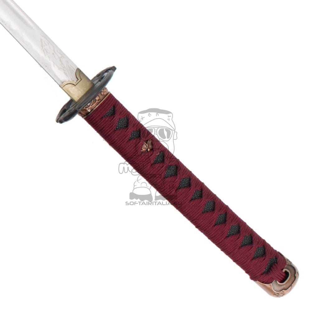 Katana ornamentale ispirata a Sakura in Moonlight (Ghost of Yotei)