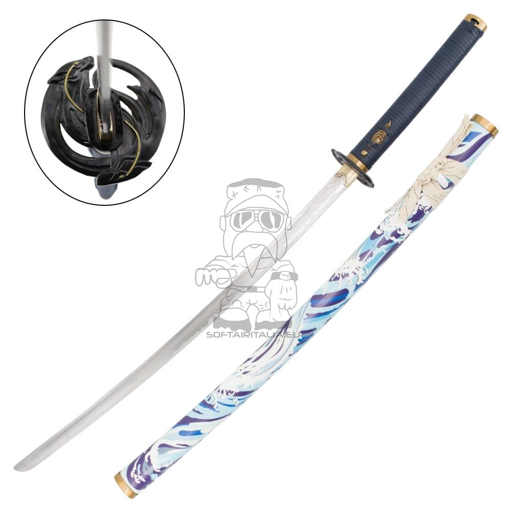 Katana ornamentale ispirata alla serie Ghost of Yotei