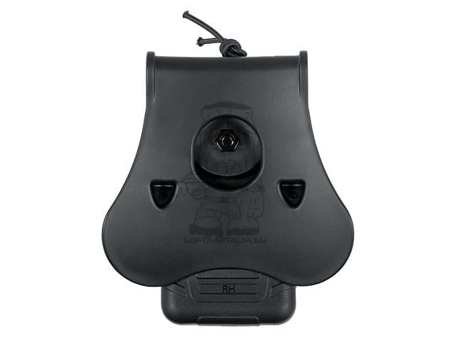 Fondina per radio Baofeng UV-5R nera di AMOMAX