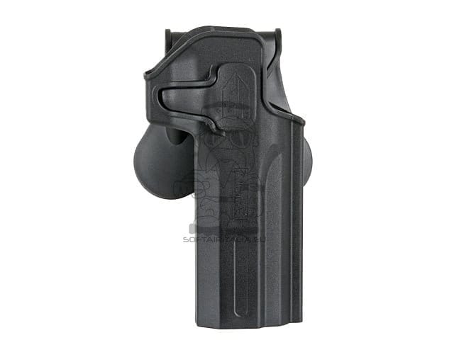 Fondina per Desert Eagle nera di AMOMAX