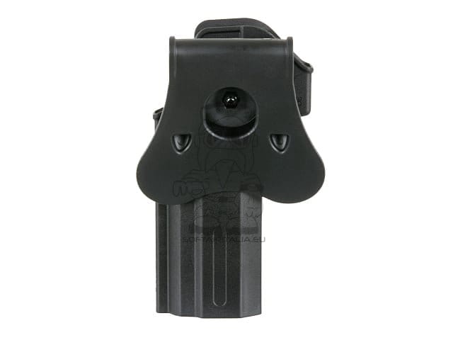 Fondina per Desert Eagle nera di AMOMAX