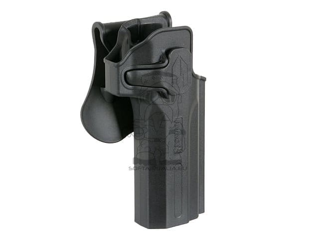 Fondina per Desert Eagle nera di AMOMAX