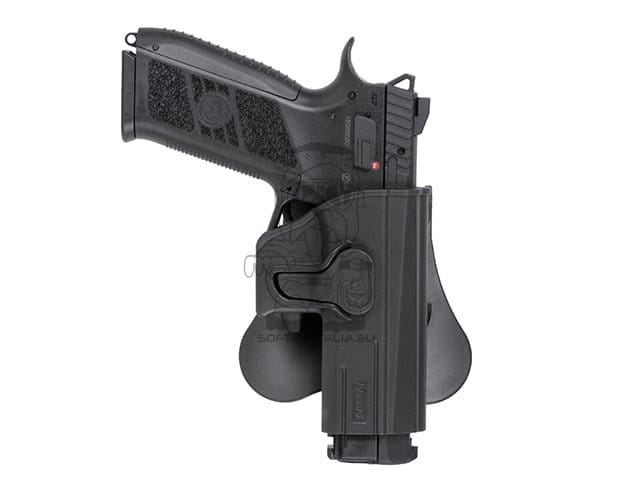 Fondina per CZ P-07/P-09 nera di AMOMAX