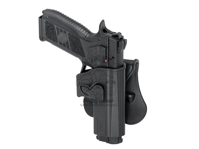 Fondina per CZ P-07/P-09 nera di AMOMAX