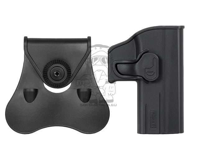 Fondina per CZ P-07/P-09 nera di AMOMAX