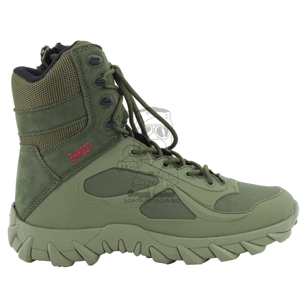 Anfibio tattico Exagon verde taglia 41