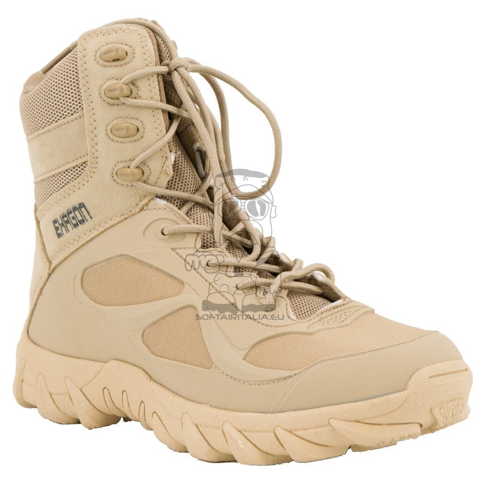 Anfibio tattico Exagon Tan, taglia 40