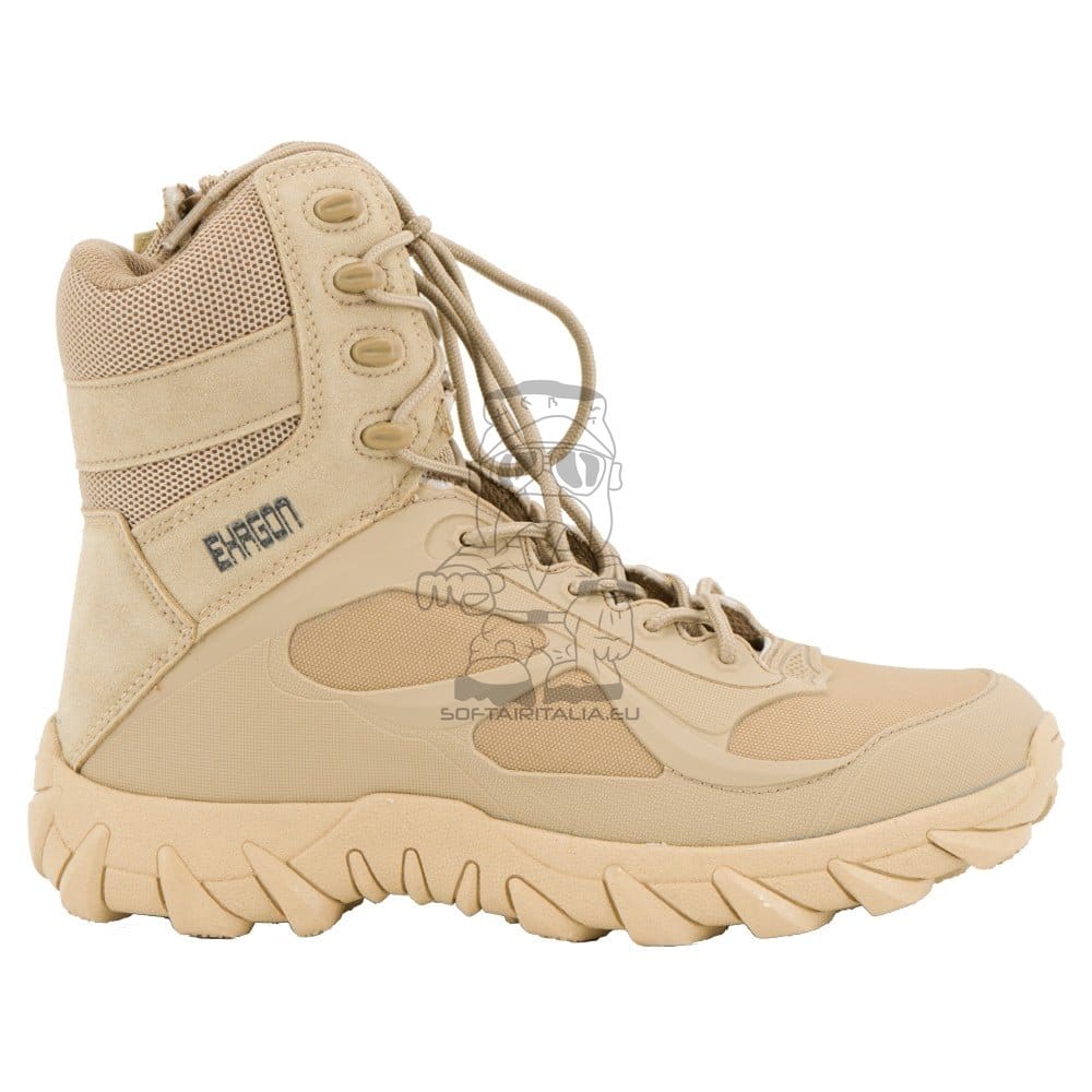 Anfibio tattico Exagon Tan, taglia 41