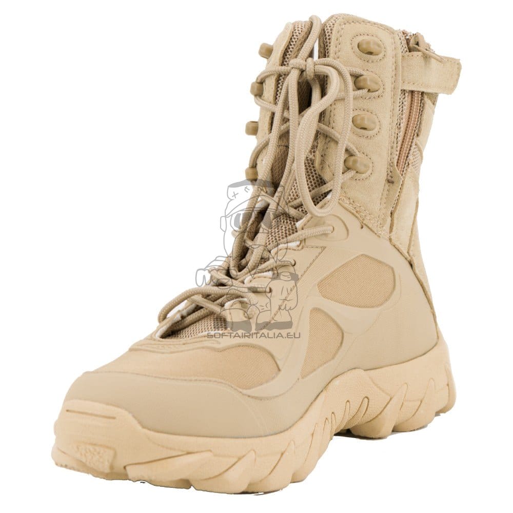 Anfibio tattico Exagon Tan, taglia 45