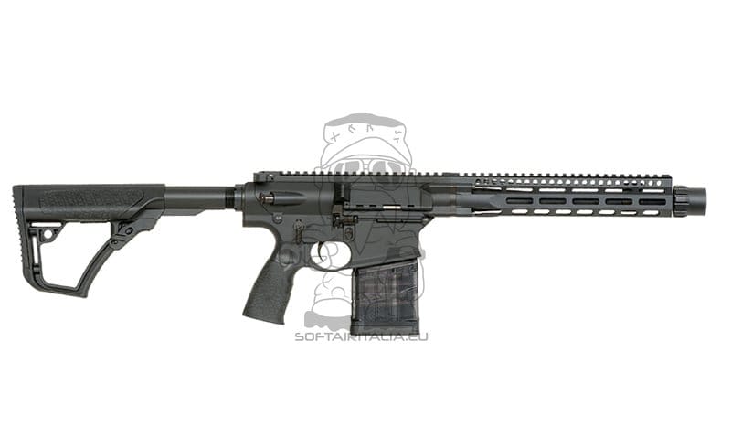 Replica Daniel Defense DD5 SBR 10.5" Eshooter ETU GEN-2 nera di EMG