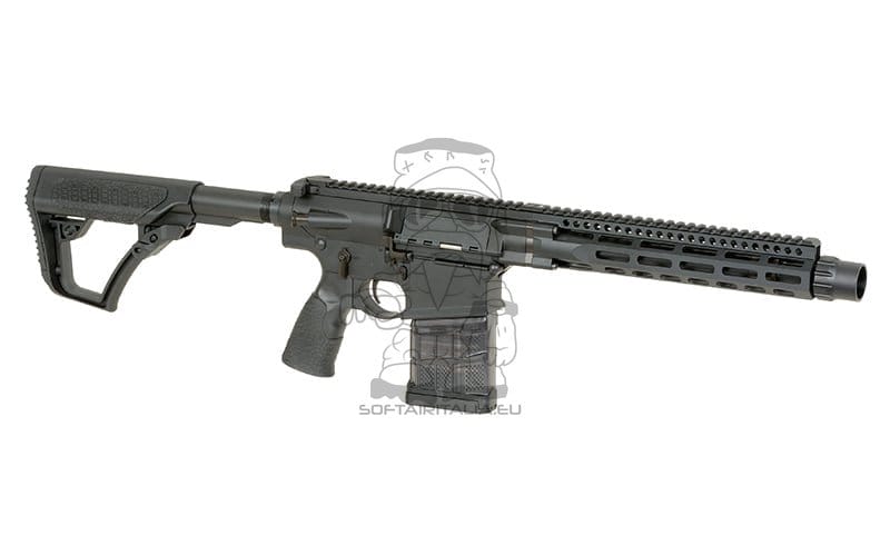 Replica Daniel Defense DD5 SBR 10.5" Eshooter ETU GEN-2 nera di EMG