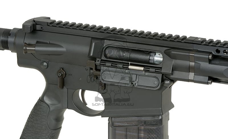 Replica Daniel Defense DD5 SBR 10.5" Eshooter ETU GEN-2 nera di EMG