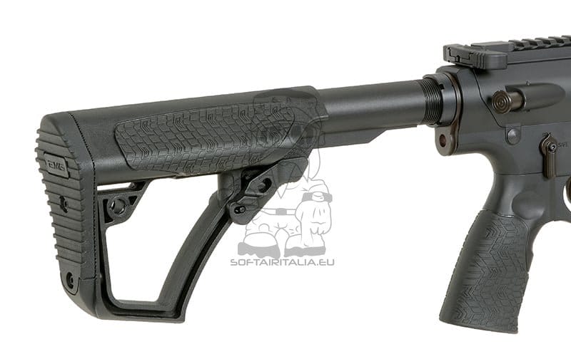 Replica Daniel Defense DD5 SBR 10.5" Eshooter ETU GEN-2 nera di EMG