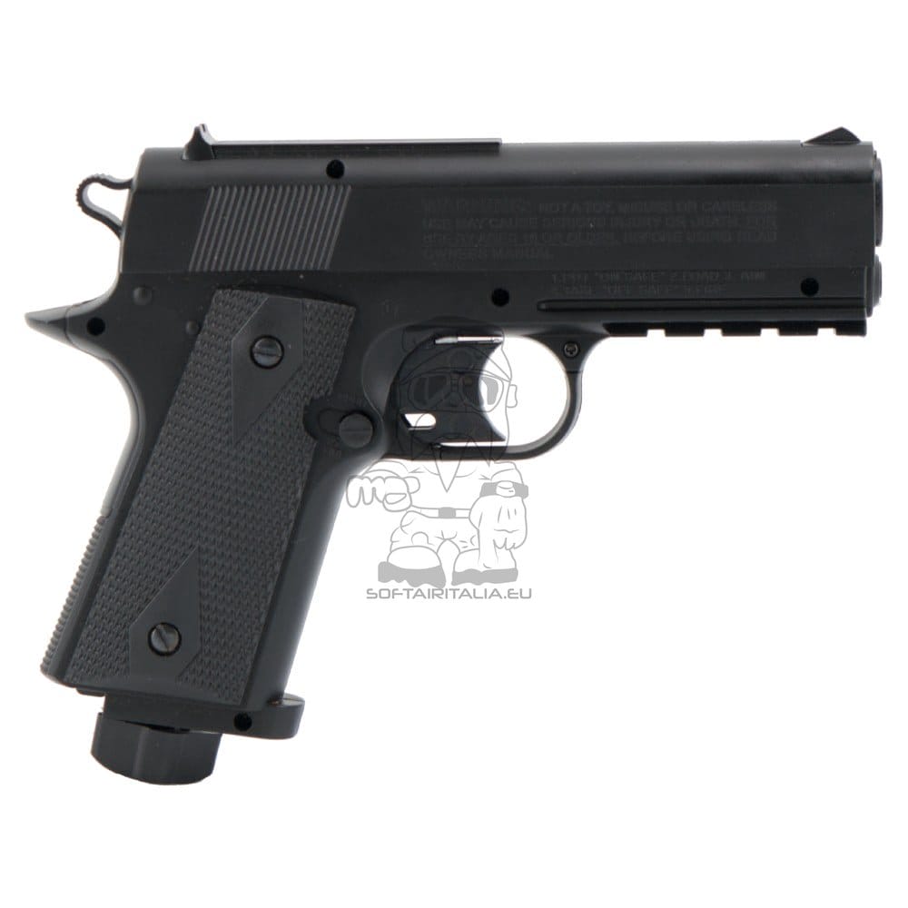 Pistola CO2 calibro 4,5mm Wingun