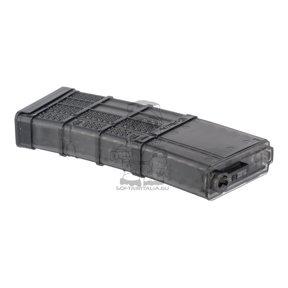 Caricatore Mid-Cap Lancer L5Awm 5.56 190 colpi nero di CYMA