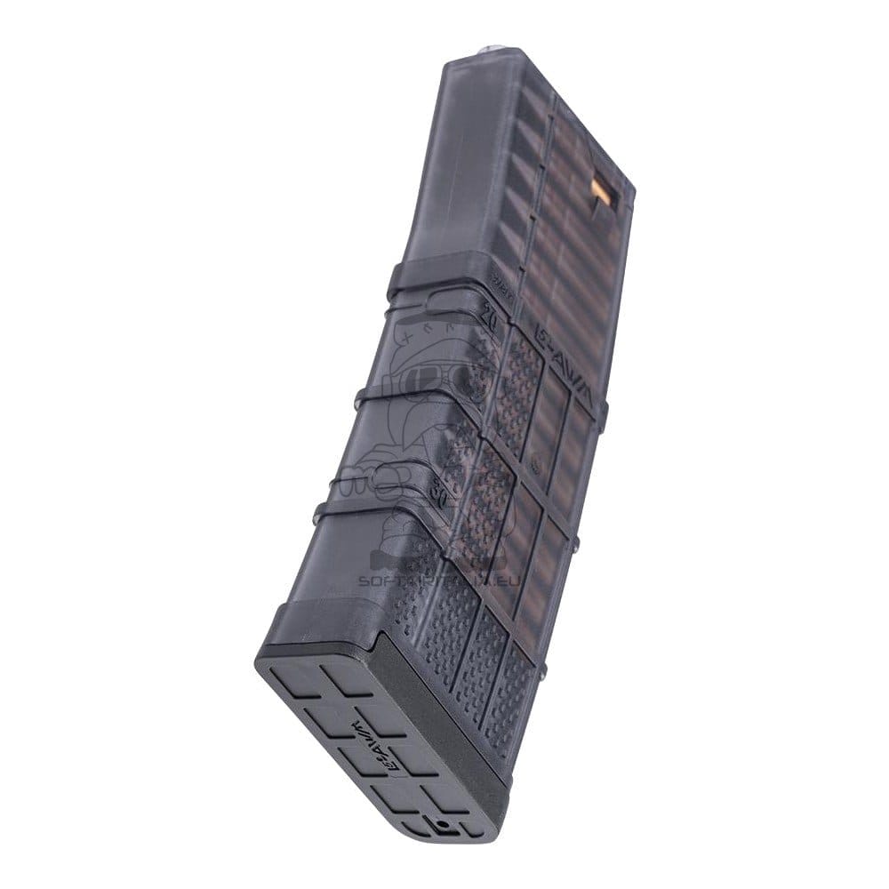 Caricatore Mid-Cap Lancer L5Awm .300 Blackout 190 colpi nero di CYMA