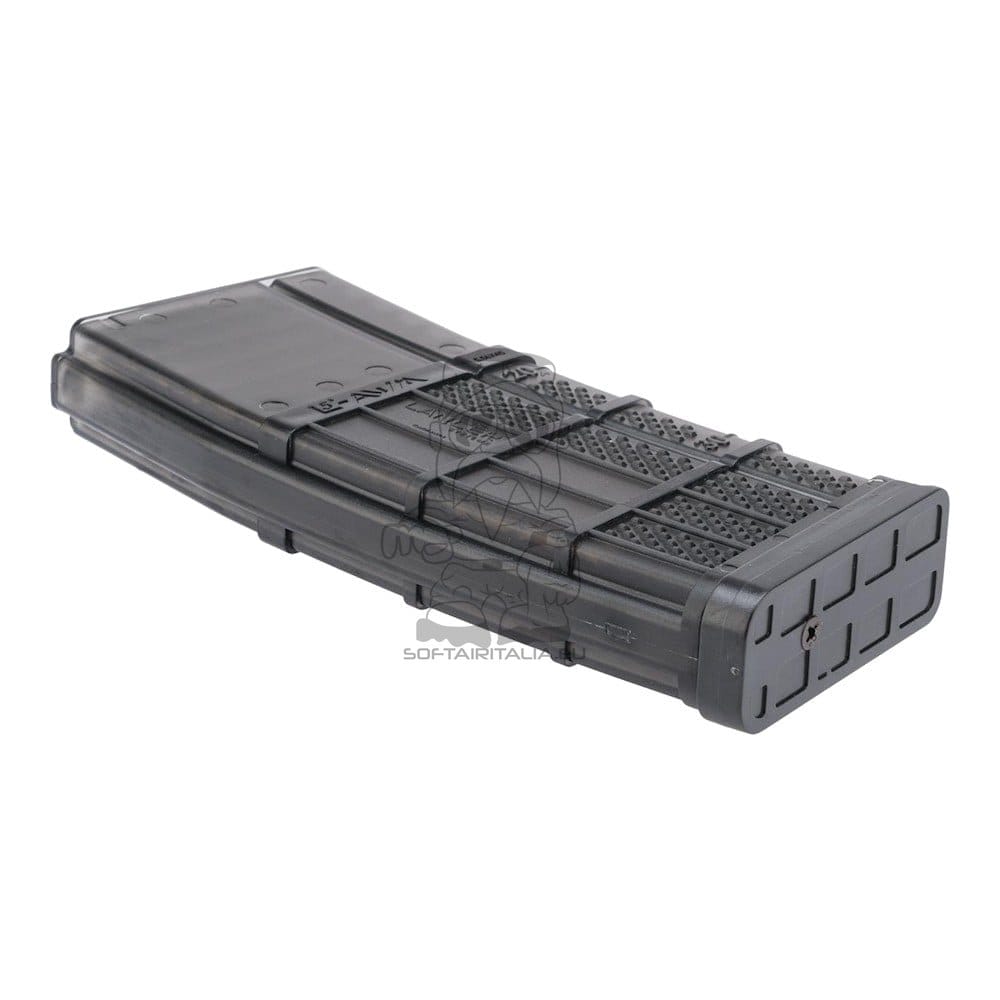 Caricatore Mid-Cap Lancer L5Awm 5.56 190 colpi nero di CYMA