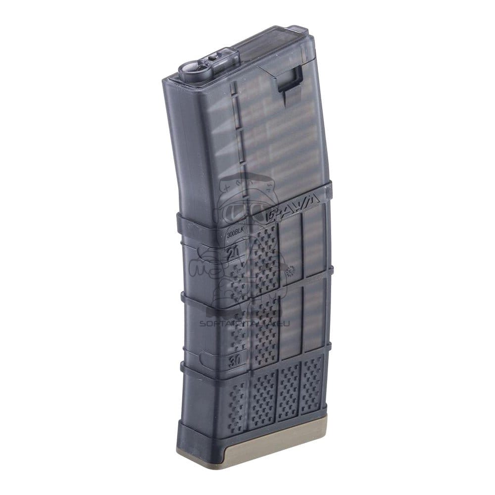 Caricatore Mid-Cap Lancer L5Awm .300 Blk 190 colpi Tan di CYMA