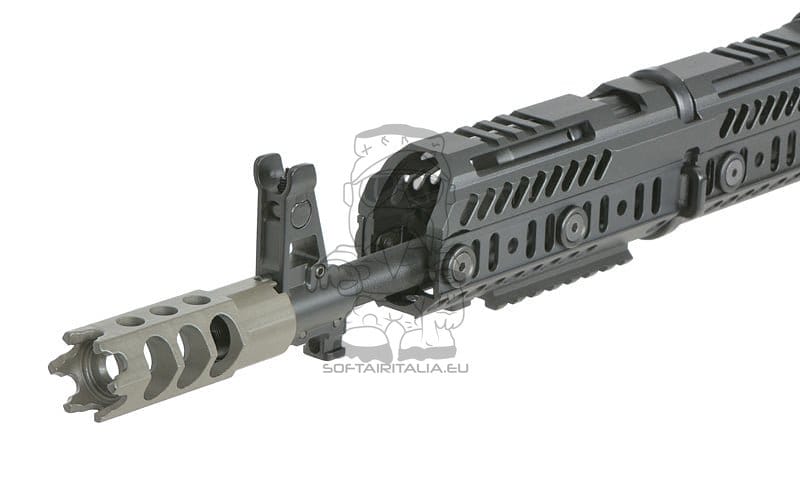 Fucile tattico AK-74 CM.113A Eshooter ETU GEN-2 nero di CYMA PLATINUM
