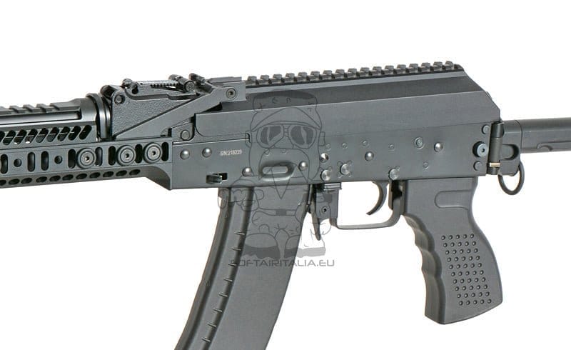 Fucile tattico AK-74 CM.113A Eshooter ETU GEN-2 nero di CYMA PLATINUM