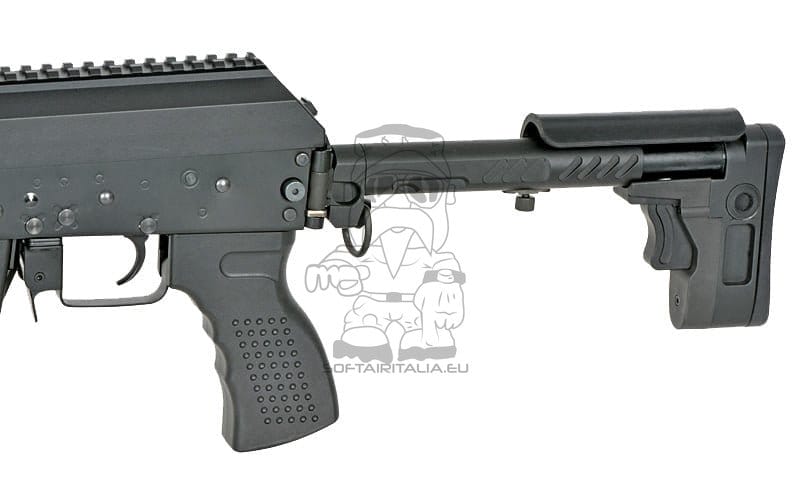 Fucile tattico AK-74 CM.113A Eshooter ETU GEN-2 nero di CYMA PLATINUM