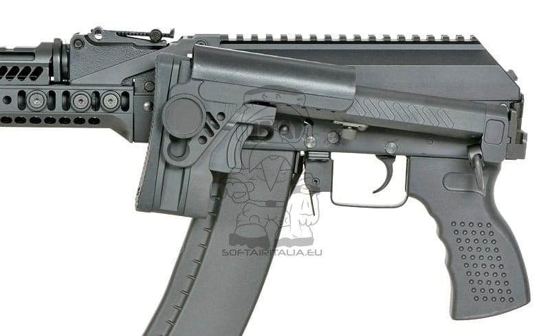 Fucile tattico AK-74 CM.113A Eshooter ETU GEN-2 nero di CYMA PLATINUM