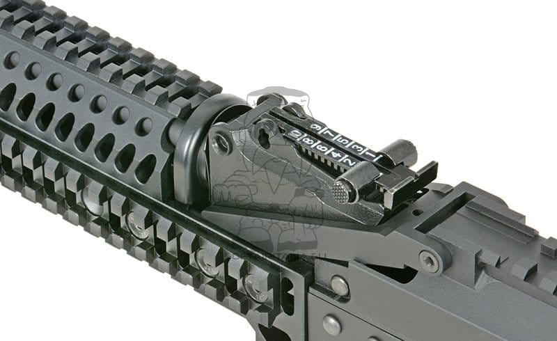 Fucile tattico AKM con ETU Eshooter GEN-2 nero di CYMA PLATINUM