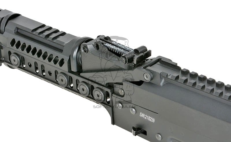 Fucile tattico AK-74 CM.113A Eshooter ETU GEN-2 nero di CYMA PLATINUM